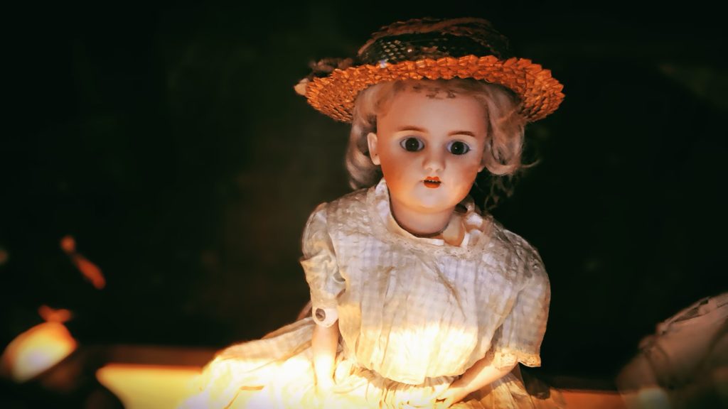 Haunted doll from Louisiana 